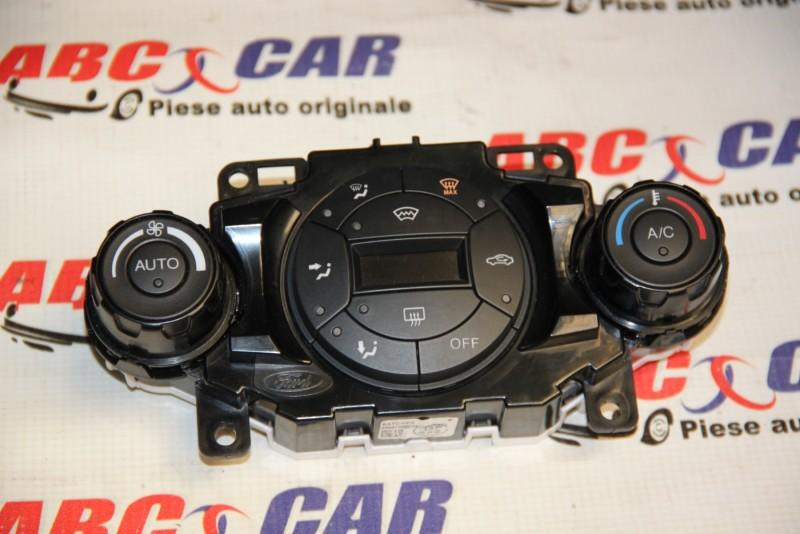 Panou comanda clima Ford Fiesta 2012-2017 MK8 8A6T-18C612-BG