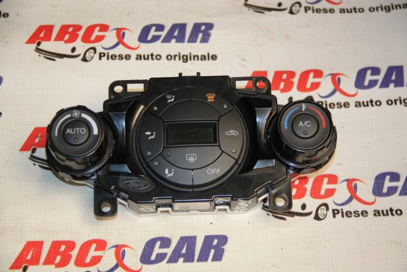Panou comanda clima Ford Fiesta 2012-2017 MK8 8A6T-18C612-AR