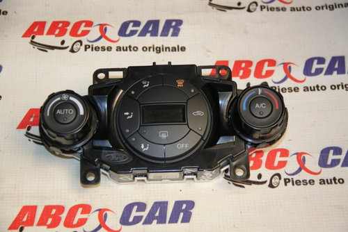 Panou comanda clima Ford Fiesta 2012-2017 MK8 8A6T-18C612-AR