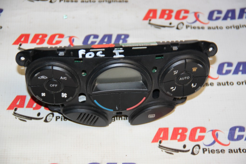 Panou comanda clima Ford Focus 1 1999-2005 2S4H18C612AK