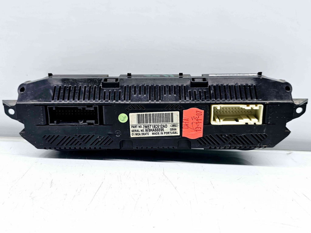 Panou comanda clima Ford Focus 2 (DA) [Fabr 2004-2012] 7M5T-18C612-AD
