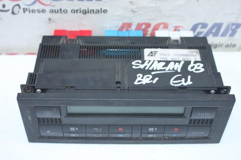 Panou comanda clima Ford Galaxy 2000-2005 7M5907040C