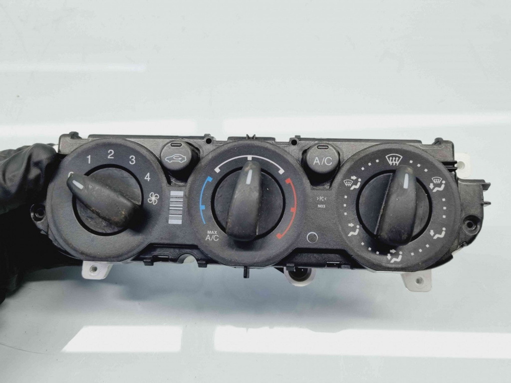 Panou comanda clima Ford Mondeo 4 Sedan Facelift [Fabr 2007-2015] 6G91-19980-AH