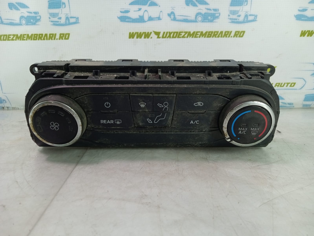 Panou comanda clima J1bt-19980-ad Ford Fiesta 7 [2017 - 2020]