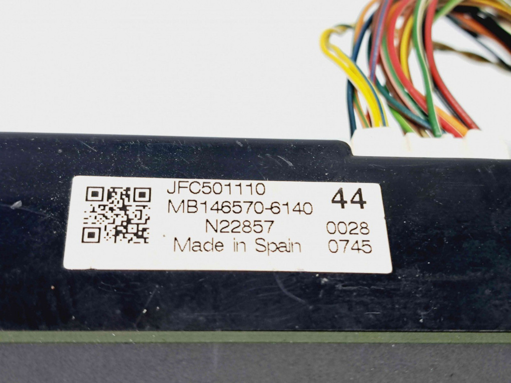 Panou comanda clima LAND ROVER Range Rover Sport (LS) [Fabr 2002-2013] JFC501110