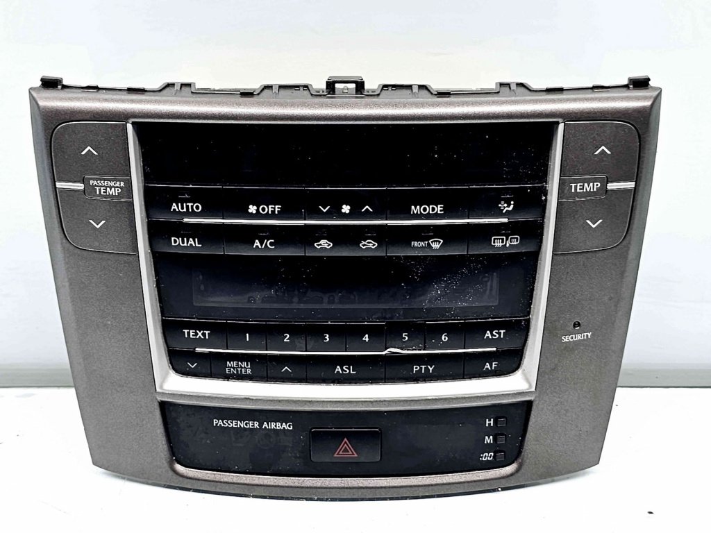 Panou comanda clima LEXUS IS II (GSE2, ALE2, USE2) [Fabr 2005-2013] OEM