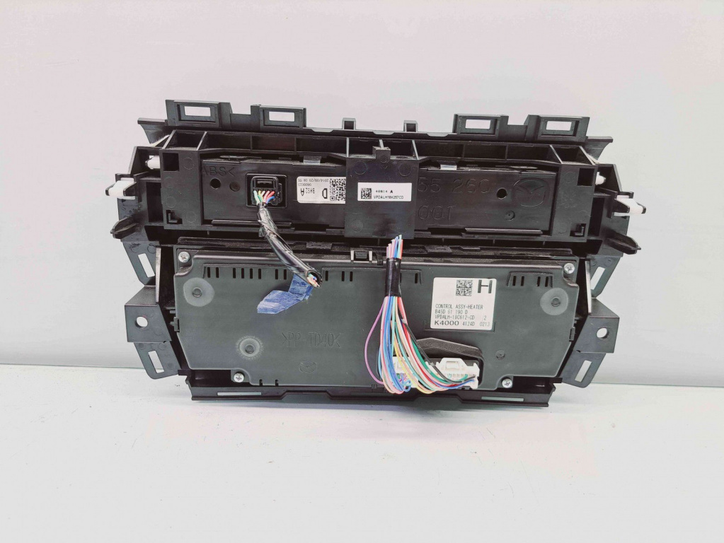 Panou comanda clima MAZDA 3 Fastback [Fabr 2003-2009] B45D61190D