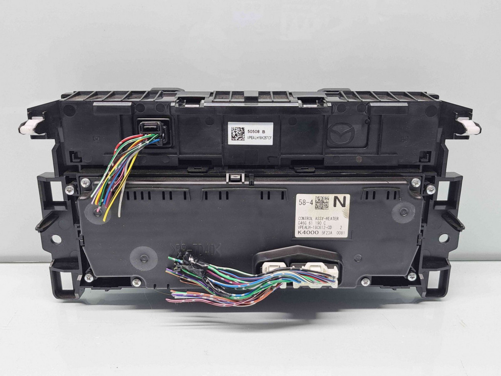 Panou comanda clima MAZDA 6 (GJ1) [Fabr 2014-2021] G46G61190C