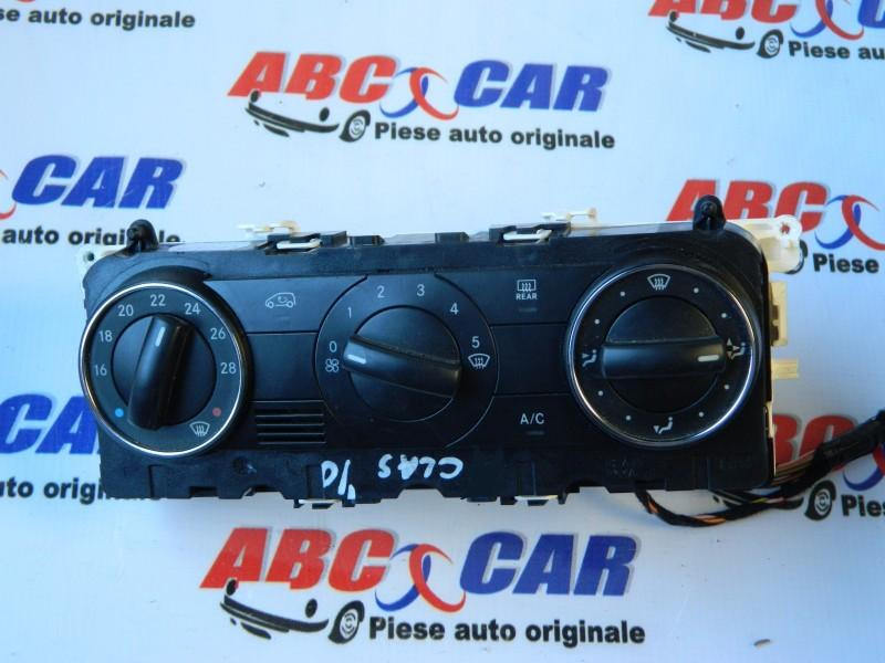 Panou comanda clima Mercedes A-Class 2004-2012 W169 A1699000900