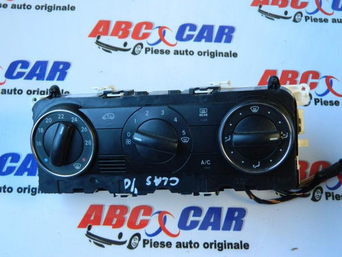 Panou comanda clima Mercedes A-Class 2004-2012 W169 A1699000900