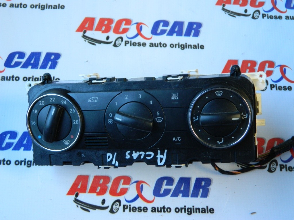 Panou comanda clima Mercedes A-Class W169 cod: A1699000900 model 2008