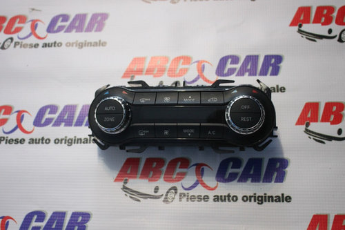 Panou comanda clima Mercedes A-Class W176 2012-2018 A2469003816