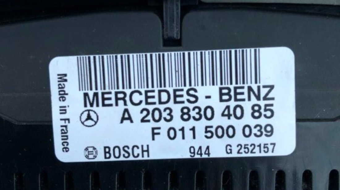 Panou comanda clima Mercedes C270 W203 FACELIFT