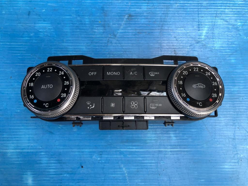 Panou comanda clima Mercedes C300 w204 2007-2010