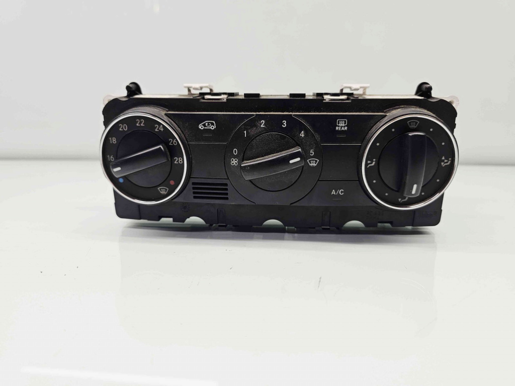 Panou comanda clima Mercedes Clasa A (W169) [Fabr 2004-2012] A1698301785