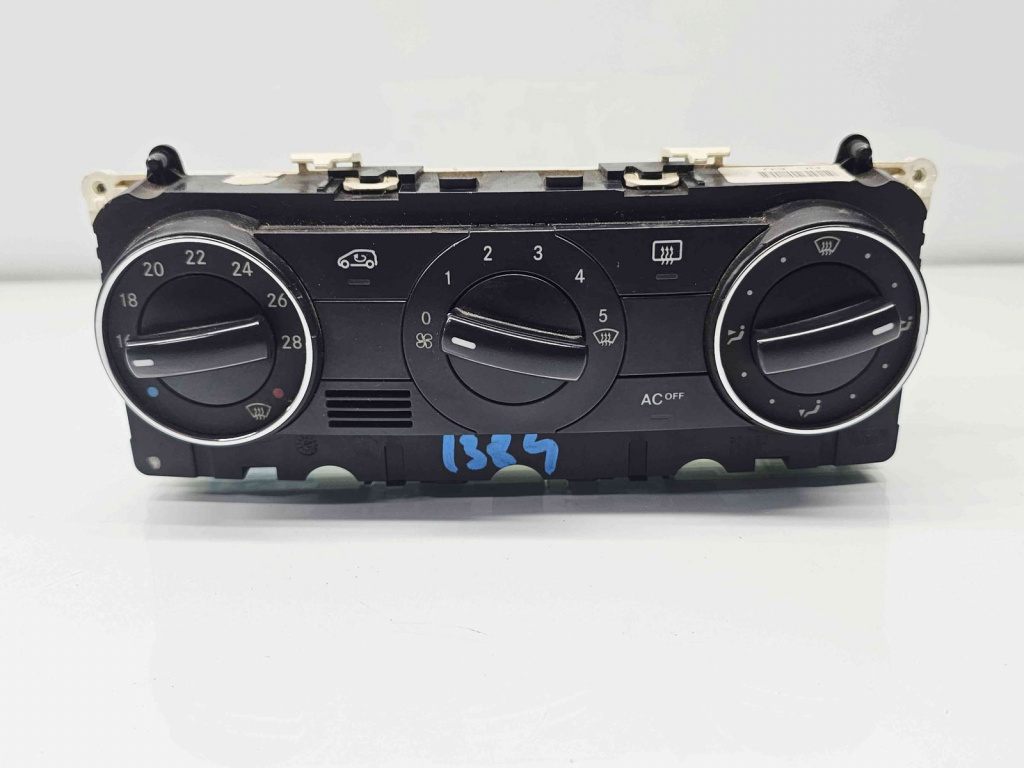 Panou comanda clima Mercedes Clasa A (W169) [Fabr 2004-2012] A1698301385