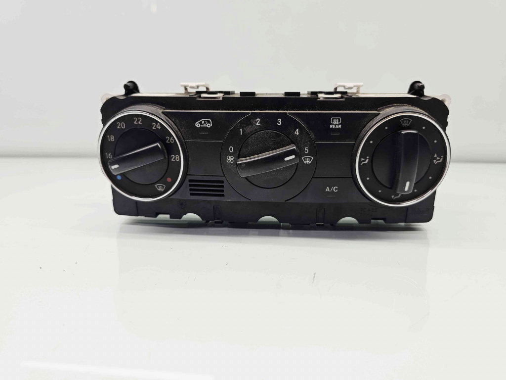 Panou comanda clima Mercedes Clasa B (W245) [Fabr 2005-2011] A1698301785