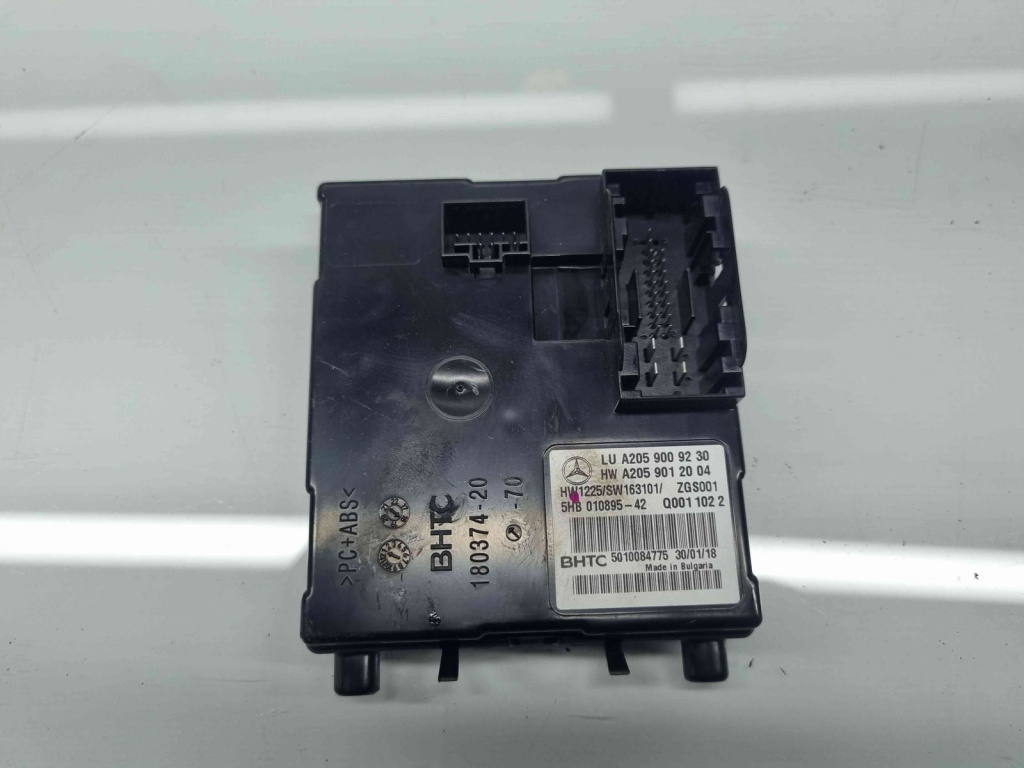 Panou comanda clima Mercedes Clasa C Combi (S205) [Fabr 2015-prezent] A2059009230 / A2059012004