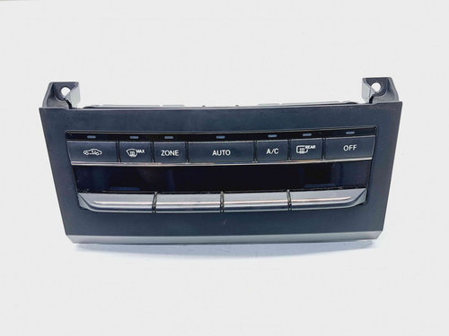 Panou comanda clima Mercedes Clasa E (W207) Coupe [Fabr 2009-2012] A2129007404
