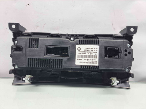 Panou comanda clima Mercedes Clasa E (W207) Coupe [Fabr 2009-2012] A2129008608