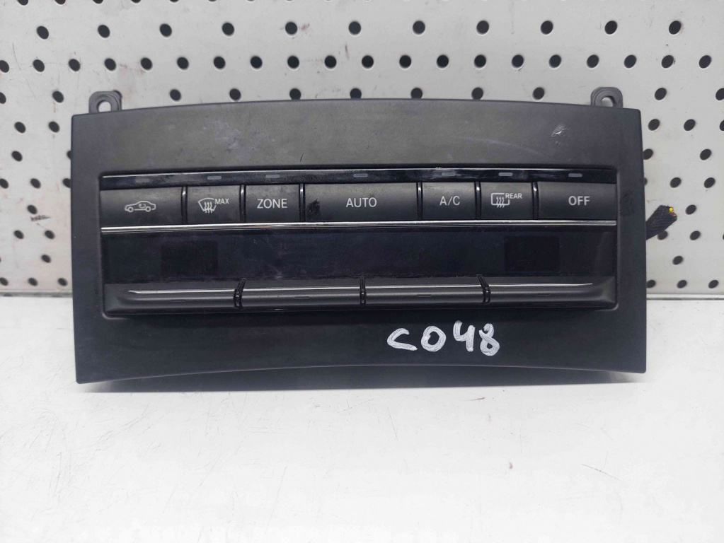 Panou comanda clima Mercedes Clasa E (W212) [Fabr 2009-2016] A2129008711