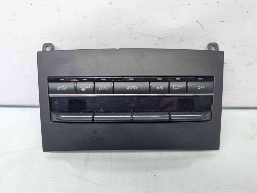 Panou comanda clima Mercedes Clasa E (W212) [Fabr 2009-2016] A2129004607 A2128300285