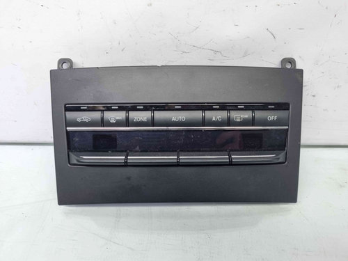 Panou comanda clima Mercedes Clasa E (W212) [Fabr 2009-2016] A2129004607 A2128300285