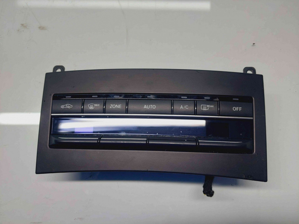 Panou comanda clima Mercedes Clasa E (W212) Facelift AMG [Fabr 2009-2016] A2129005018 / A2128304700