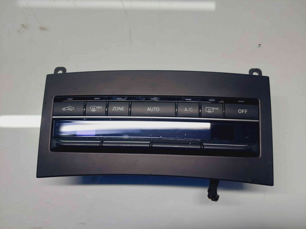 Panou comanda clima Mercedes Clasa E (W212) Facelift AMG [Fabr 2009-2016] A2129005018 / A2128304700