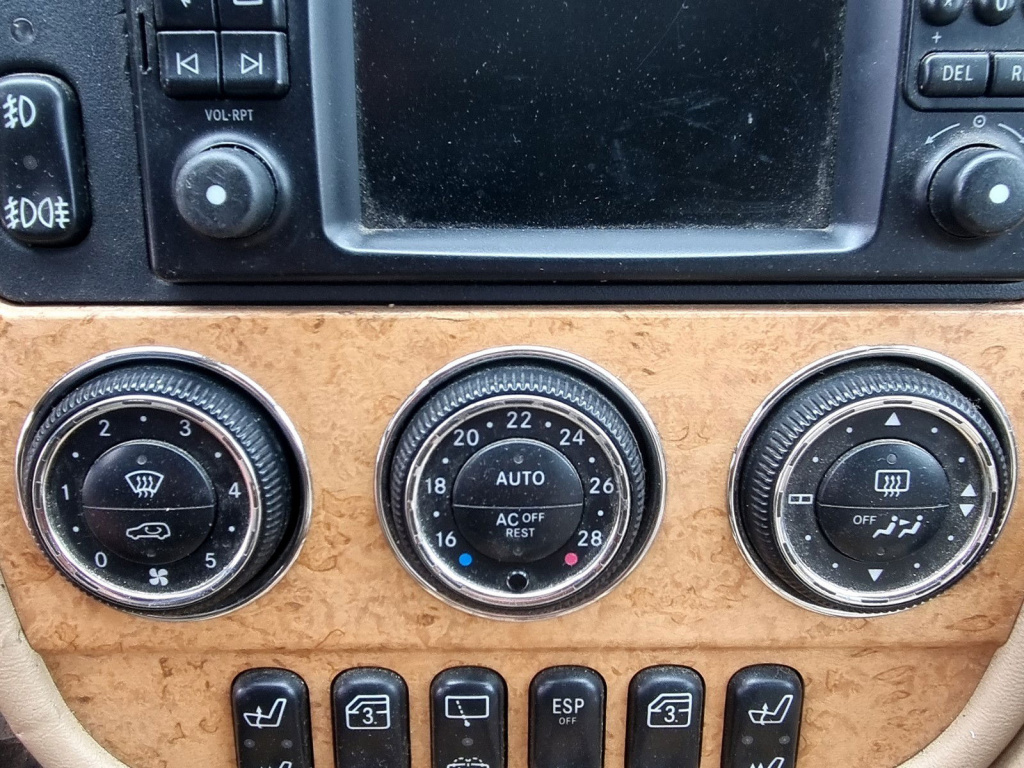 Panou comanda clima Mercedes Clasa ML (W163) [Fabr 1998-2005] 2.7 CDI 612963 120KW / 163CP