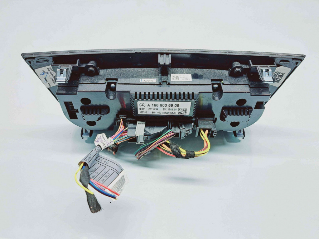 Panou comanda clima Mercedes Clasa ML (W166) [Fabr 2011-2022] A1669006908