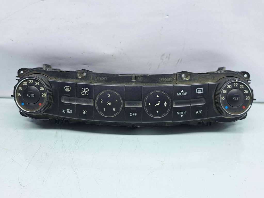 Panou comanda clima Mercedes CLS (C219) [Fabr 2004-2011] A2198300585