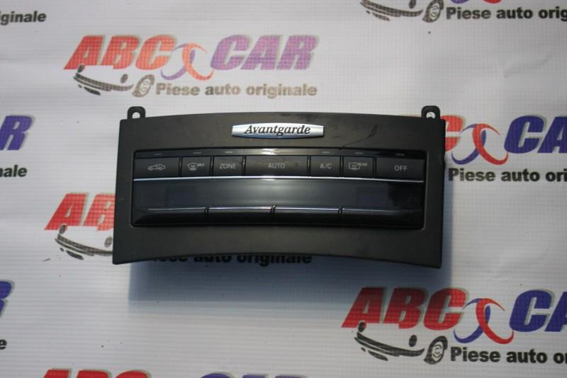 Panou comanda clima Mercedes E-Class 2009-2016 W212 A2129008711
