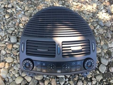 Panou comanda clima Mercedes E class w211 2005