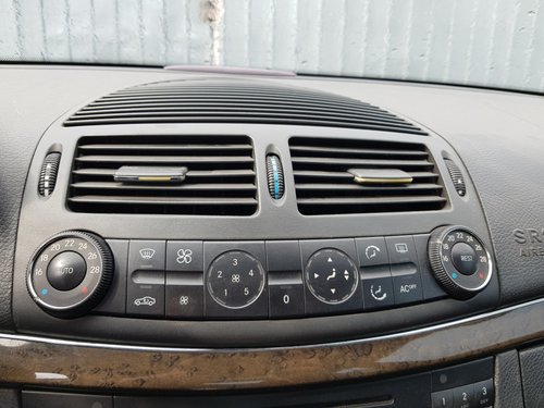 Panou comanda clima mercedes e class w211