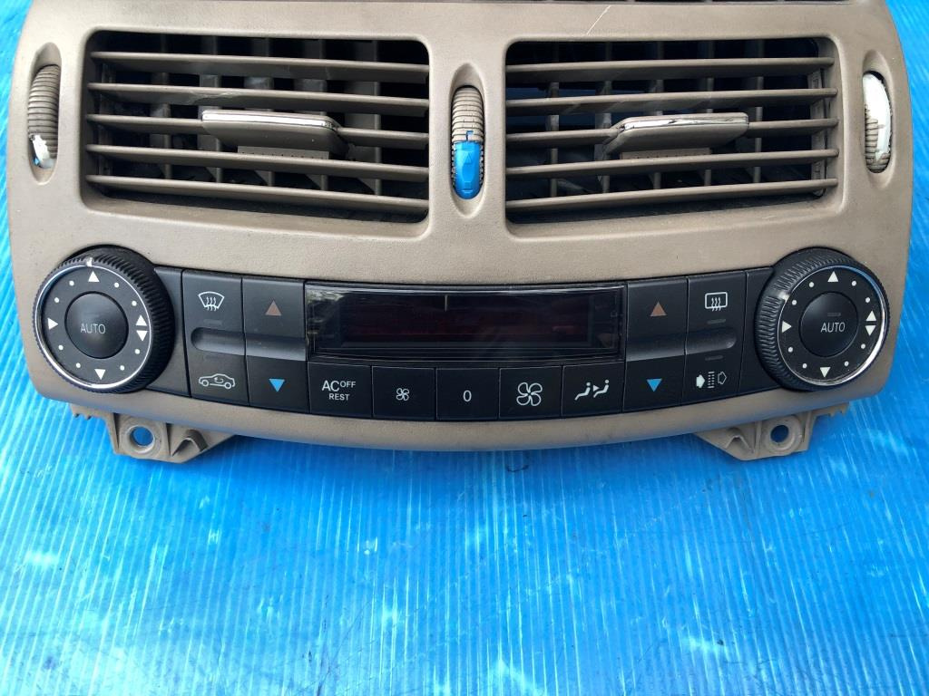 Panou comanda clima Mercedes E320 w211 2002-2006
