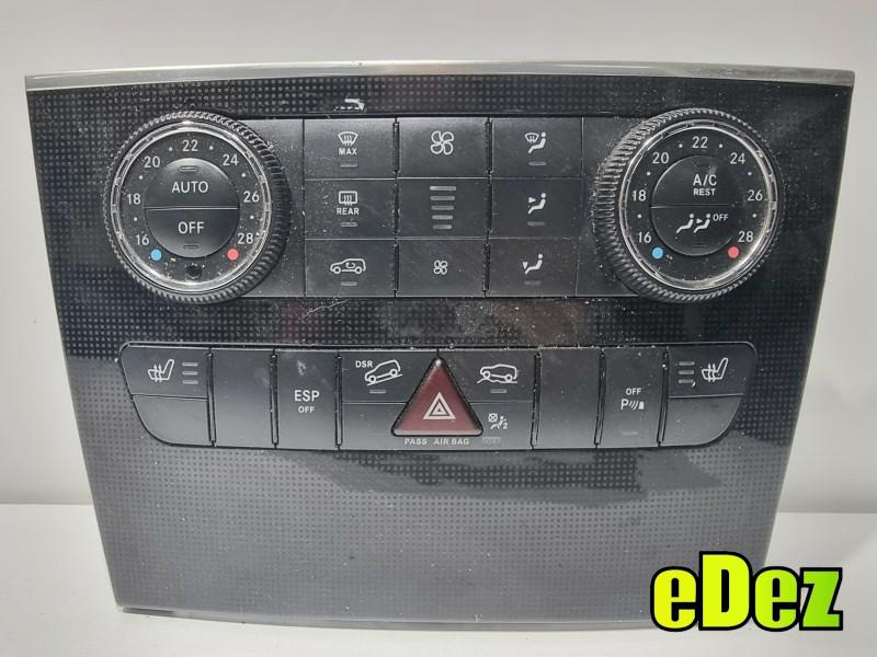 Panou comanda clima Mercedes ML (2009-2011)[w164] facelift A2519060200