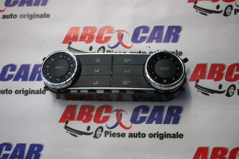 Panou comanda clima Mercedes SLK 2011-> R172 A1729002103