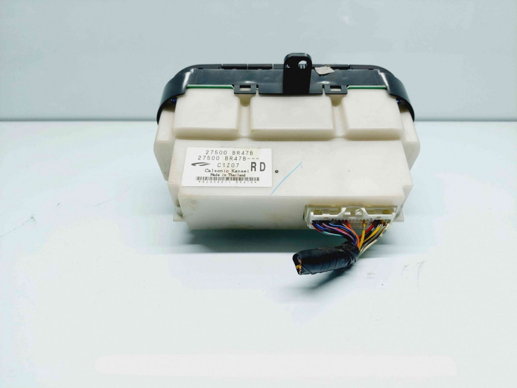 Panou comanda clima Nissan Qashqai +2 [Fabr 2008-2013] 27500BR47B
