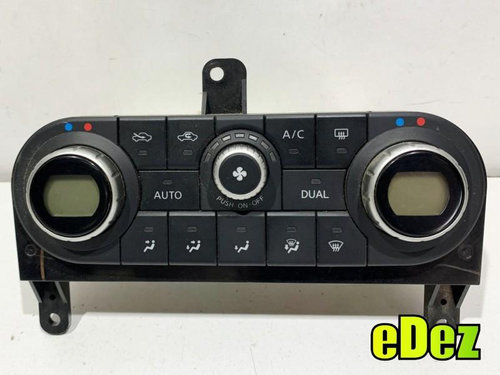 Panou comanda clima Nissan Qashqai (2007-2010) [J10] 27500-JD45D
