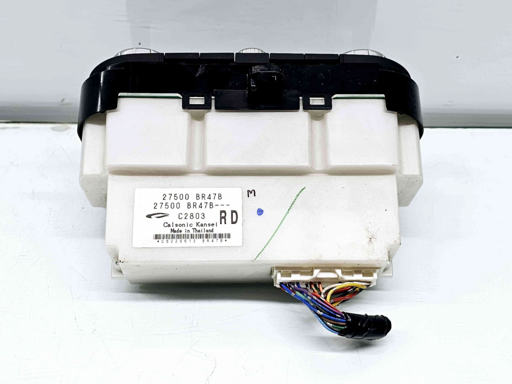 Panou comanda clima Nissan Qashqai [Fabr 2007-2014] 27500BR47B