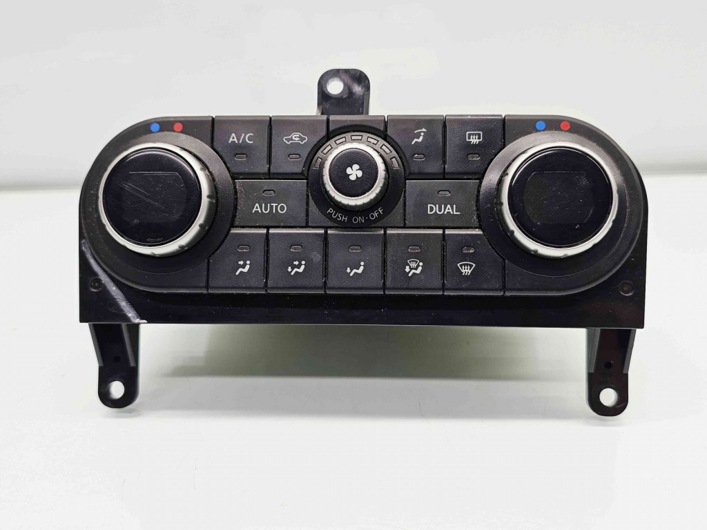 Panou comanda clima Nissan Qashqai Facelift (2) [Fabr 2009-2013] 27500BR47B