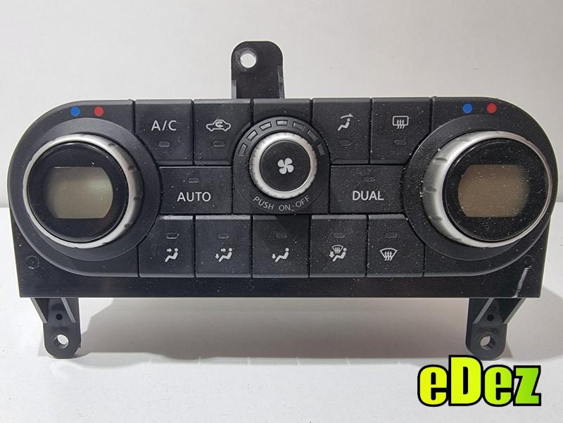 Panou comanda clima Nissan Qashqai facelift (2010-2013) [NJ10] 27500-BR45B
