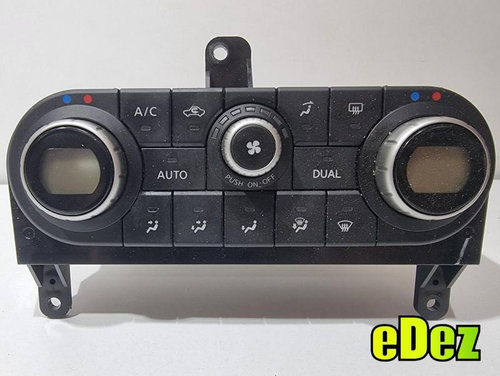 Panou comanda clima Nissan Qashqai facelift (2010-2013) [NJ10] 27500-BR45B
