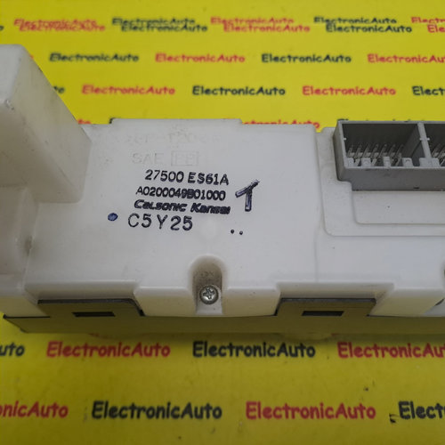 Panou Comanda Clima NISSAN X-TRAIL 27500ES61A