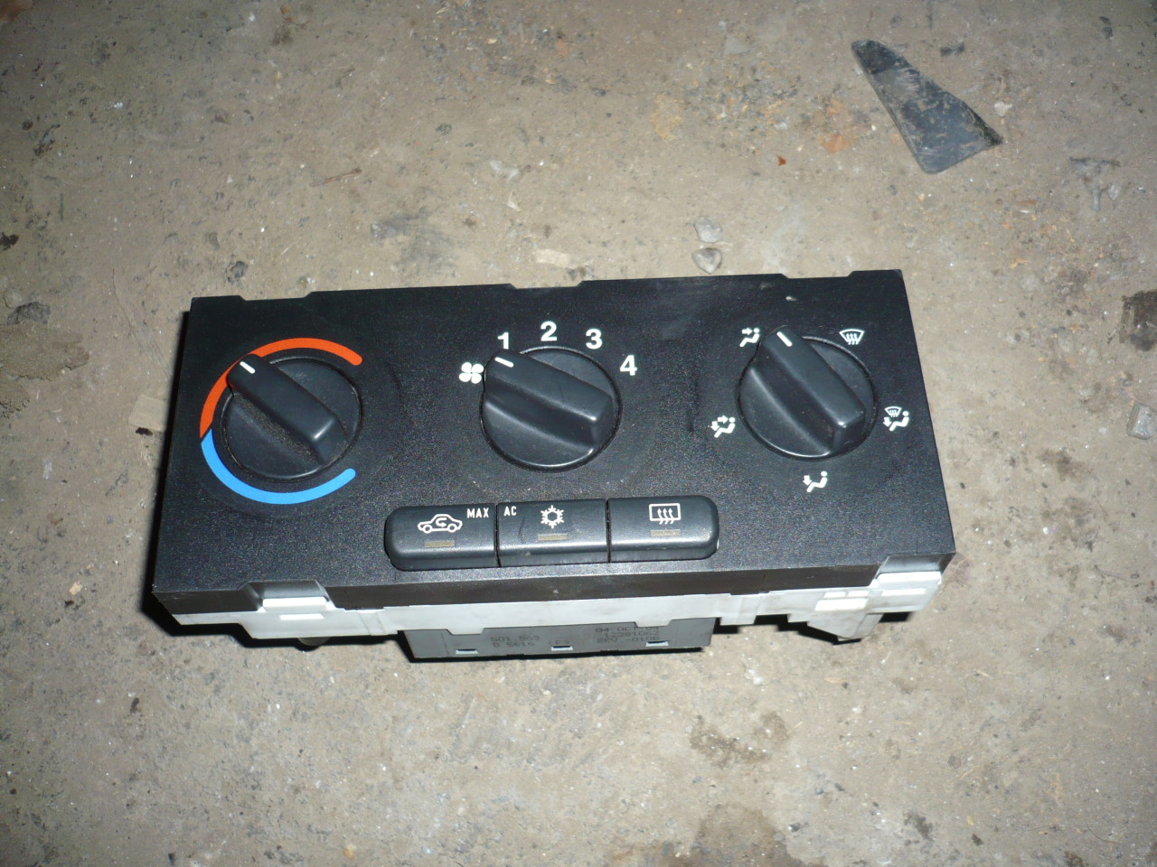 Panou Comanda Clima Opel Astra G