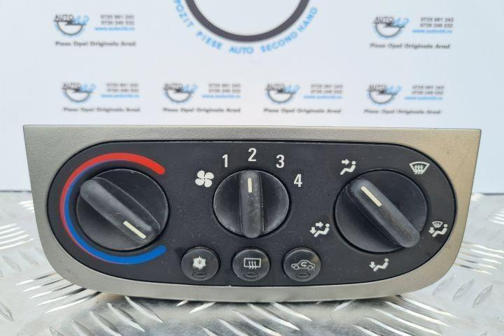 Panou Comanda clima Opel Corsa C facelift 2003-2006
