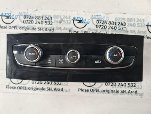Panou Comanda clima Opel Grandland X 2017-> 98224347YX