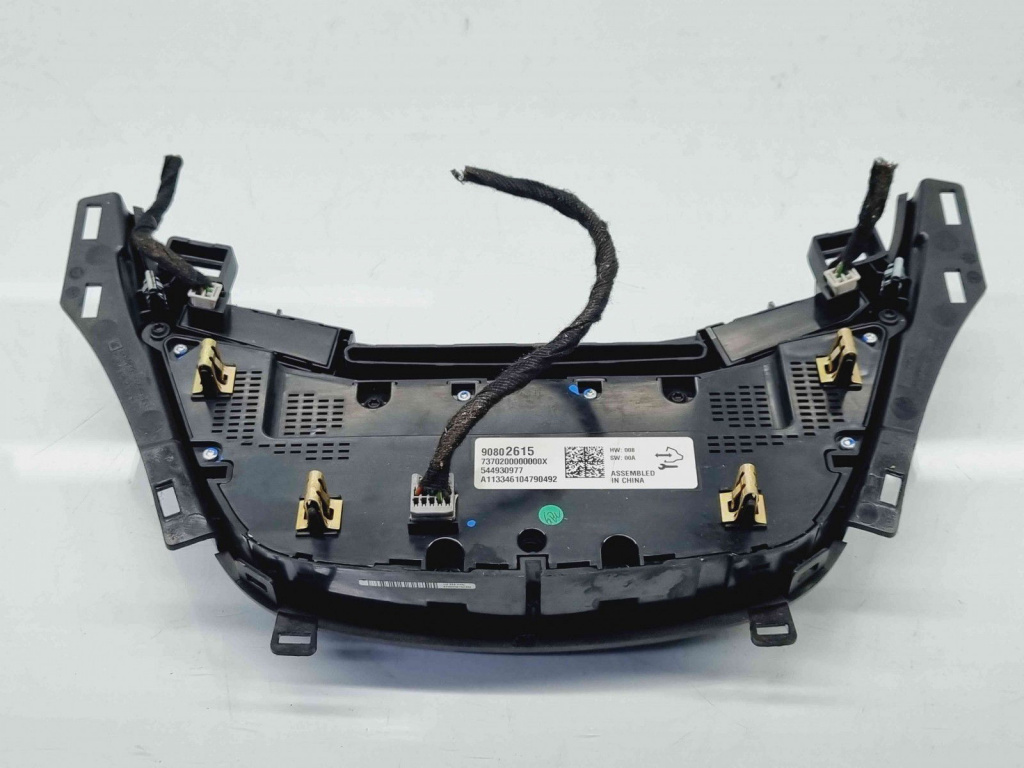Panou comanda clima Opel Insignia A Facelift [Fabr 2008-2016] 90802615