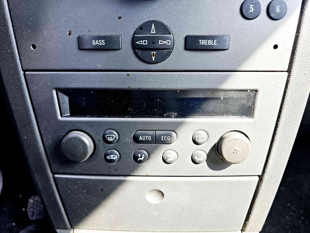 Panou comanda clima Opel Meriva A [Fabr 2003-2009] OEM